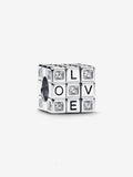 Charm Cubo LOVE Argento Sterling 925 - CHARM