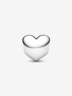 Charm Cuore con Pietra Turchese Dicembre da incidere Argento Sterling 925 - CHARM