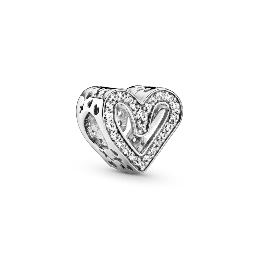 Charm Cuore Disegnato