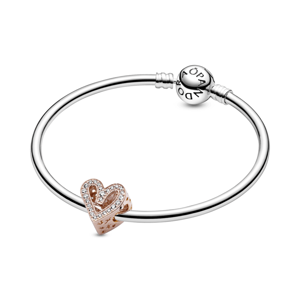 Charm Cuore Disegnato