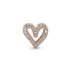 Charm Cuore Disegnato