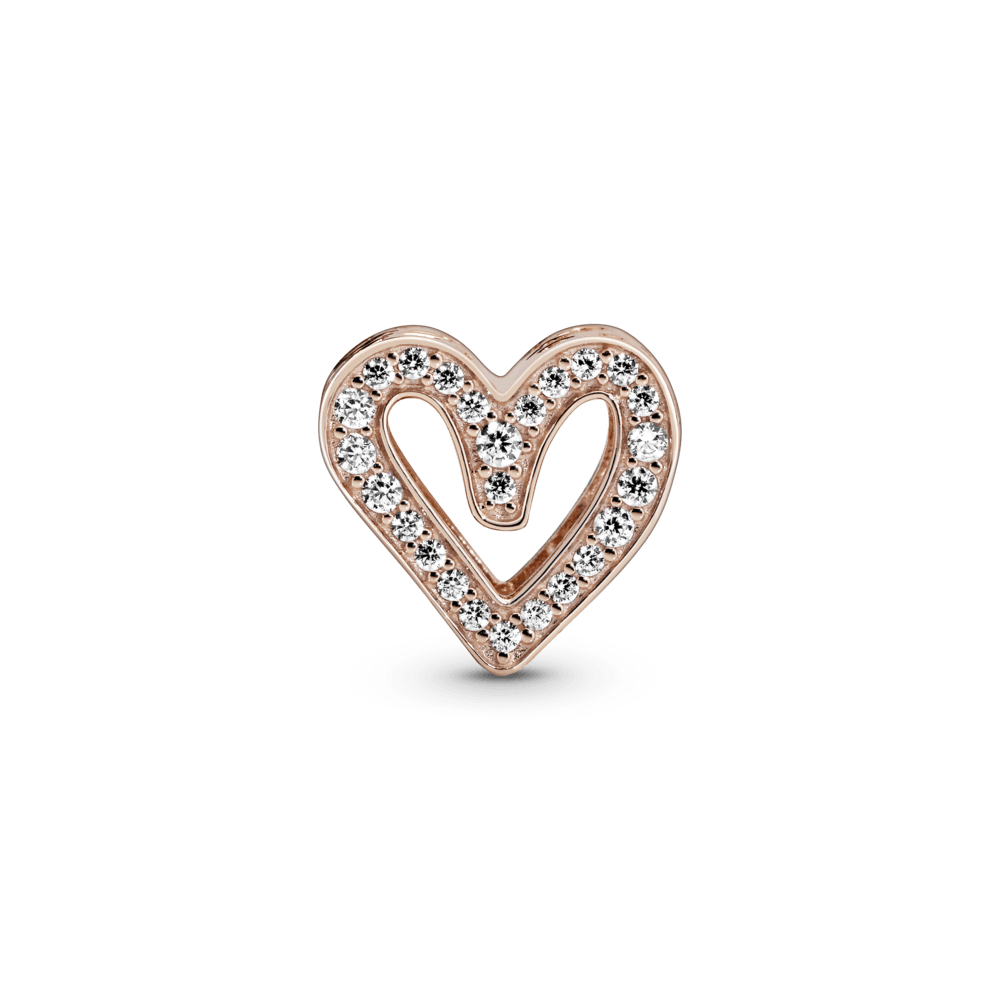 Charm Cuore Disegnato