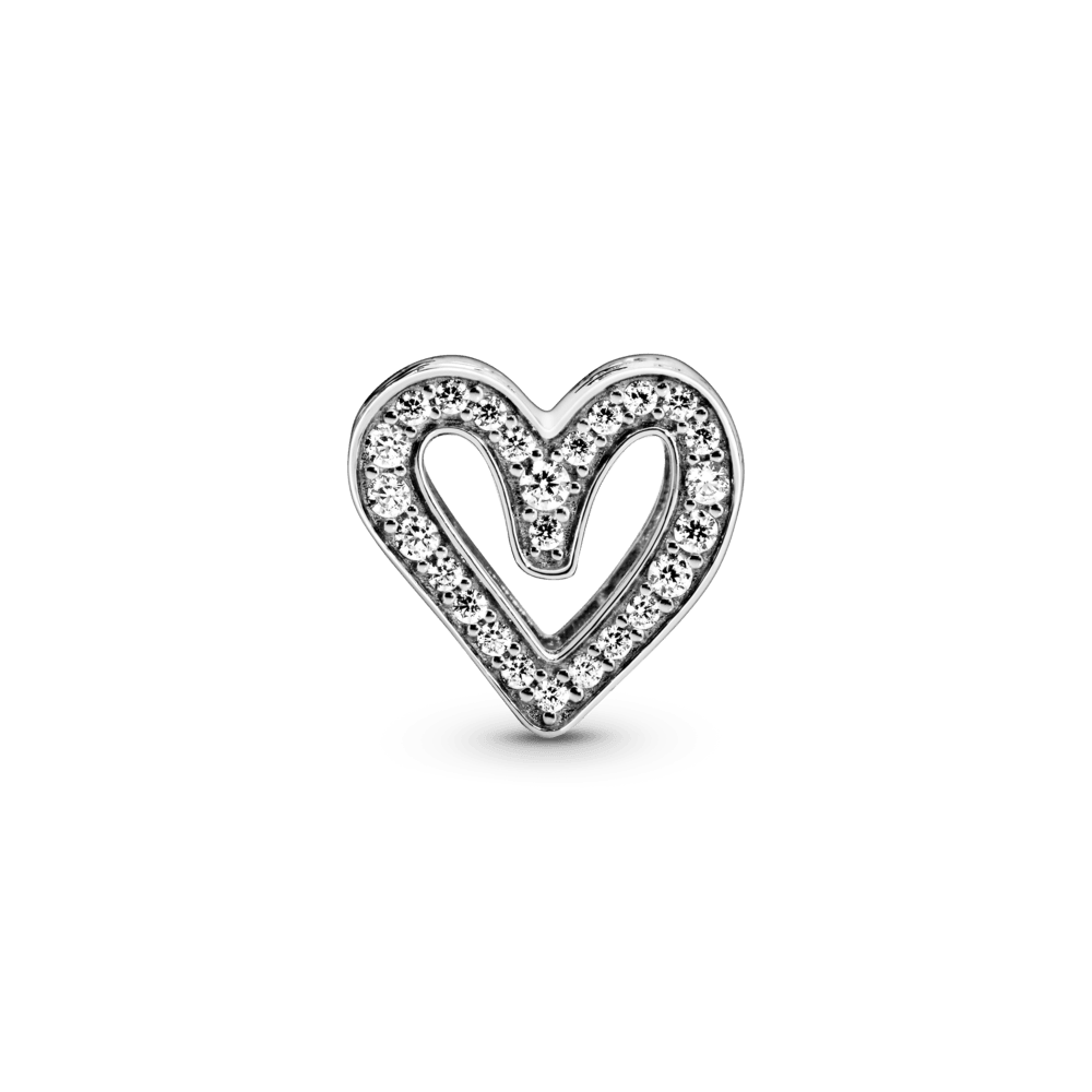 Charm Cuore Disegnato