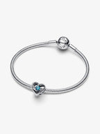 Charm Cuore Eterno Blu - CHARM