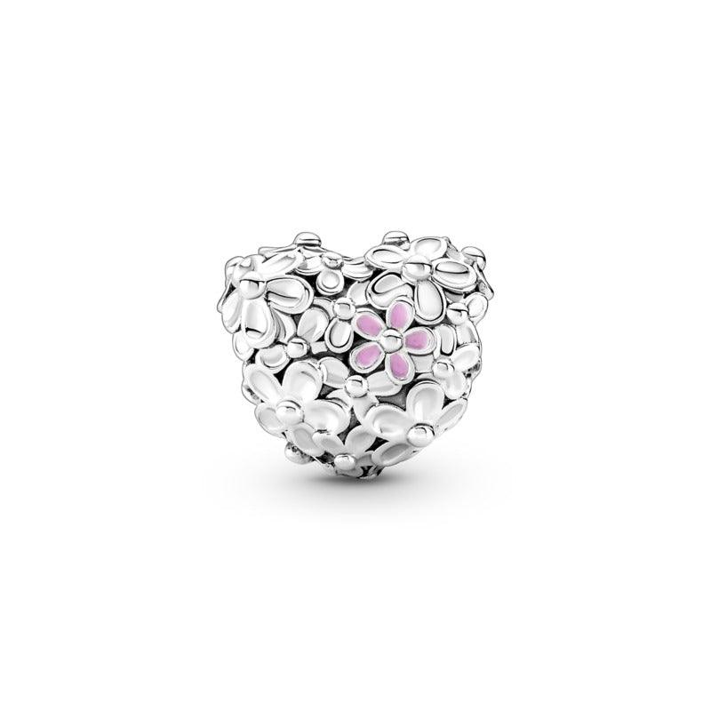 Charm Cuore Floreale