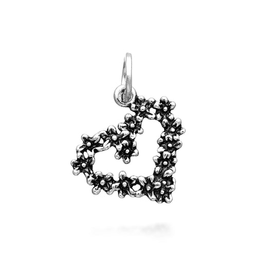Charm Cuore Margherite