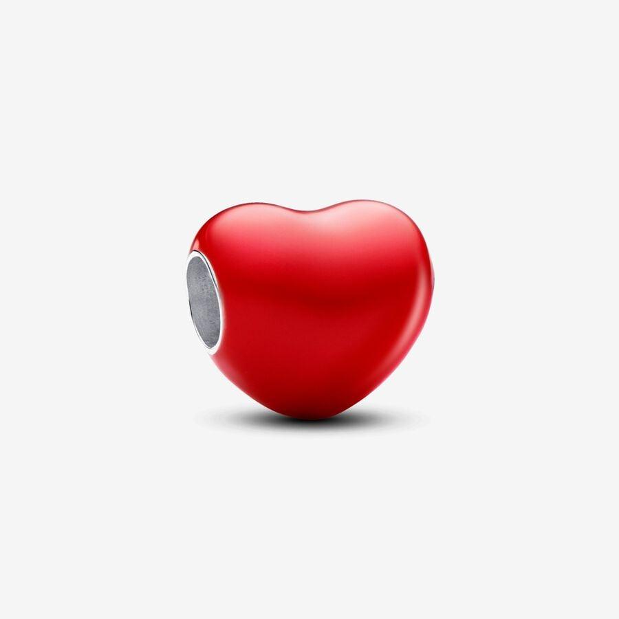 Charm Cuore Messaggio d'Amore che Cambia Colore
