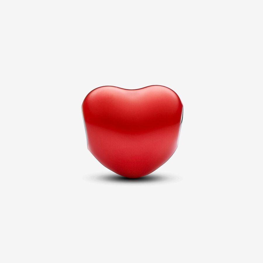 Charm Cuore Messaggio d'Amore che Cambia Colore