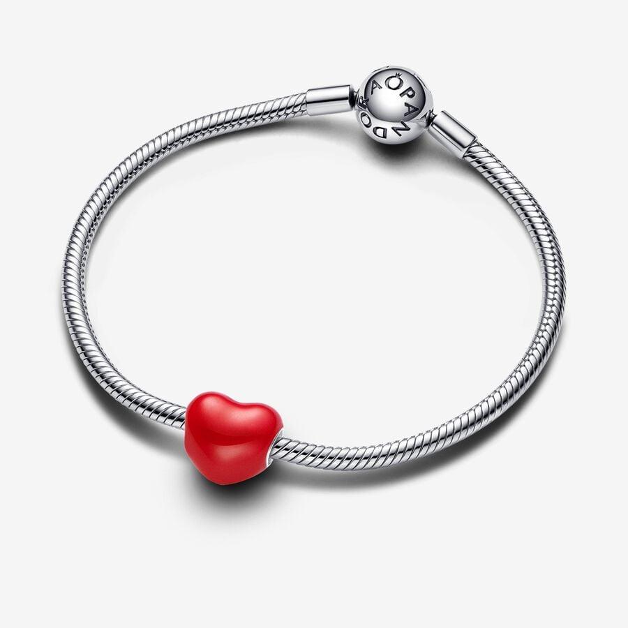 Charm Cuore Messaggio d'Amore che Cambia Colore