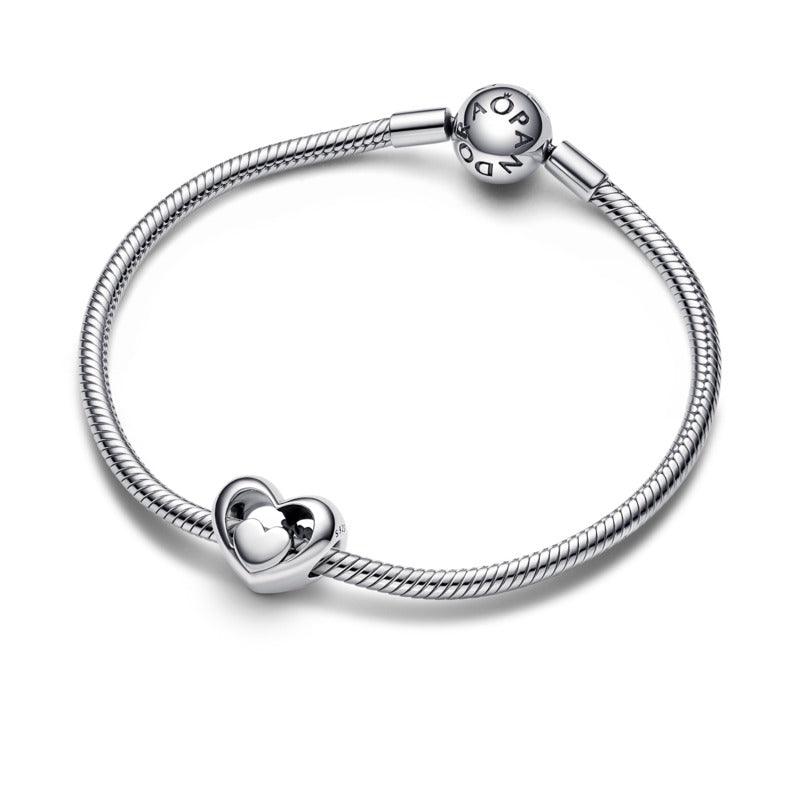 Charm Cuore Openwork Love starts from within