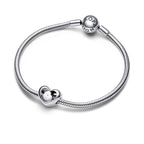 Charm Cuore Openwork Love starts from within