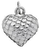 Charm Cuore Serpente