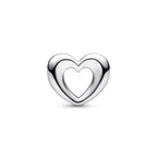 Charm Cuore Splendente