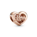 Charm Cuore "Thank You, Mom"