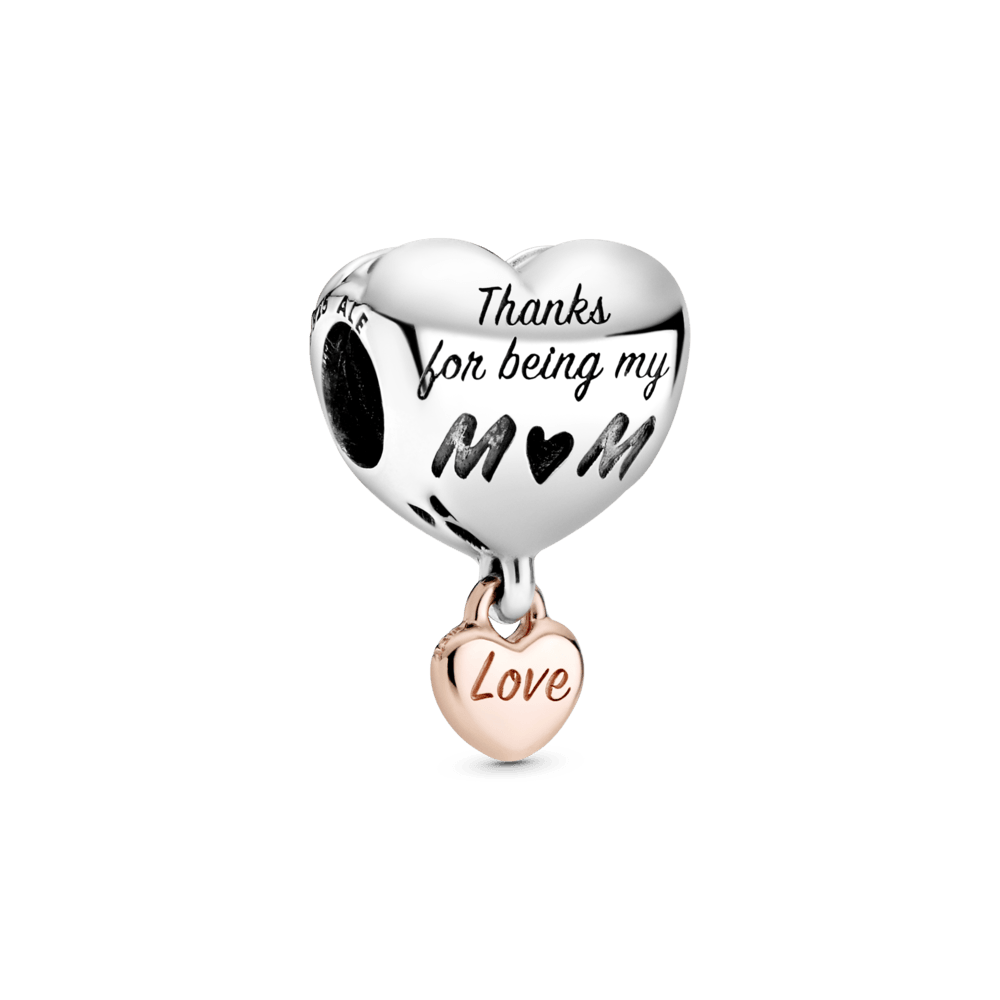 Charm Cuore Ti Amo Mamma