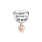 Charm Cuore Ti Amo Mamma