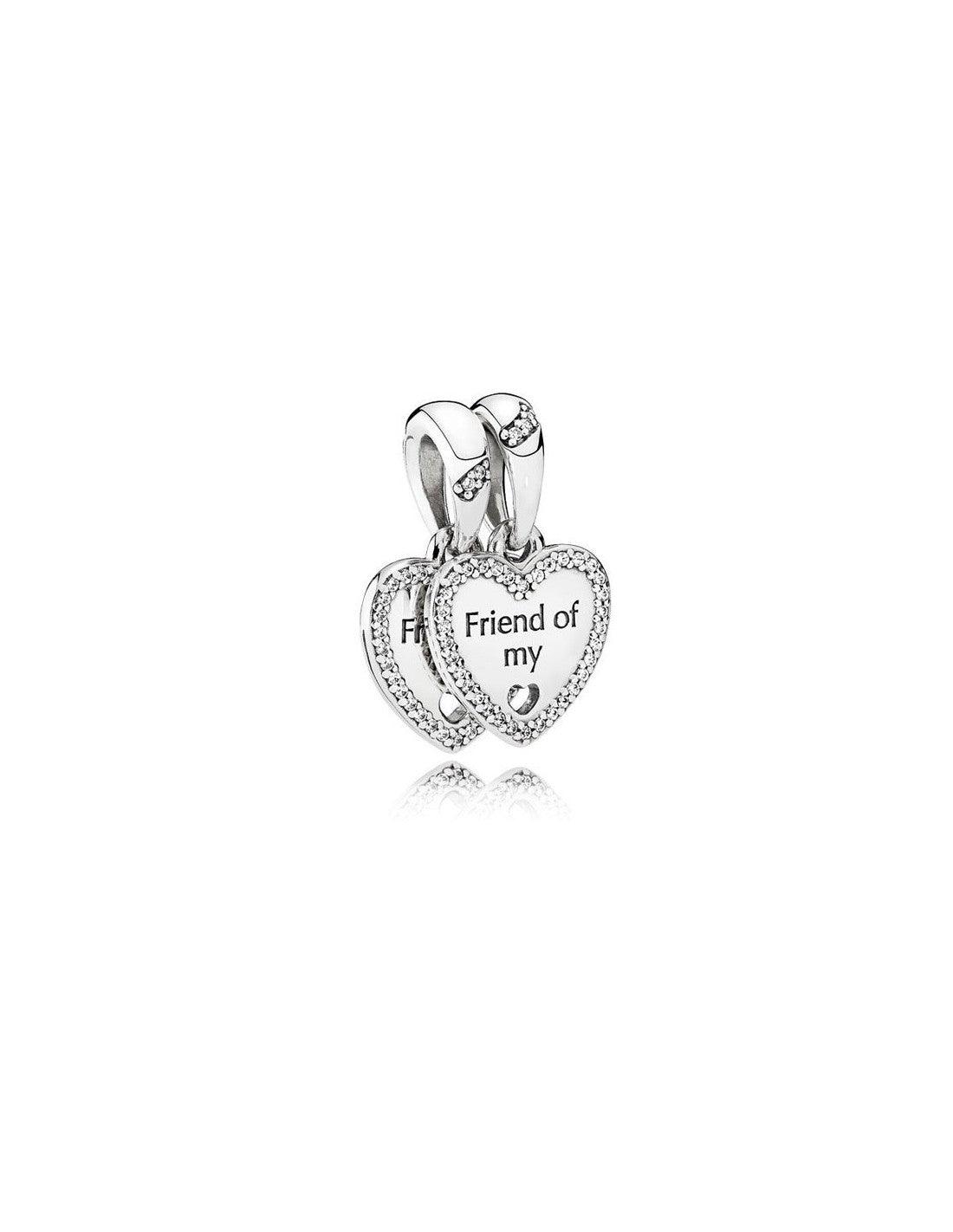 Charm Cuori Pendenti Friends
