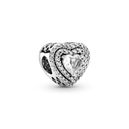 Charm Cuori senza Tempo