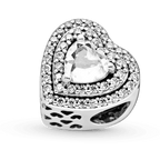 Charm Cuori senza Tempo