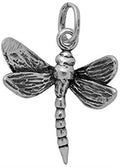 Charm Donna Giovanni Raspini Argento 925 Libellula Media - CHARM