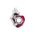 Charm Donna Pandora Disney Cuore D’Amore Di Mickey Mouse