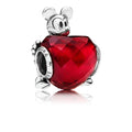 Charm Donna Pandora Disney Cuore D’Amore Di Mickey Mouse