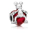 Charm Donna Pandora Disney Cuore D’Amore Di Mickey Mouse