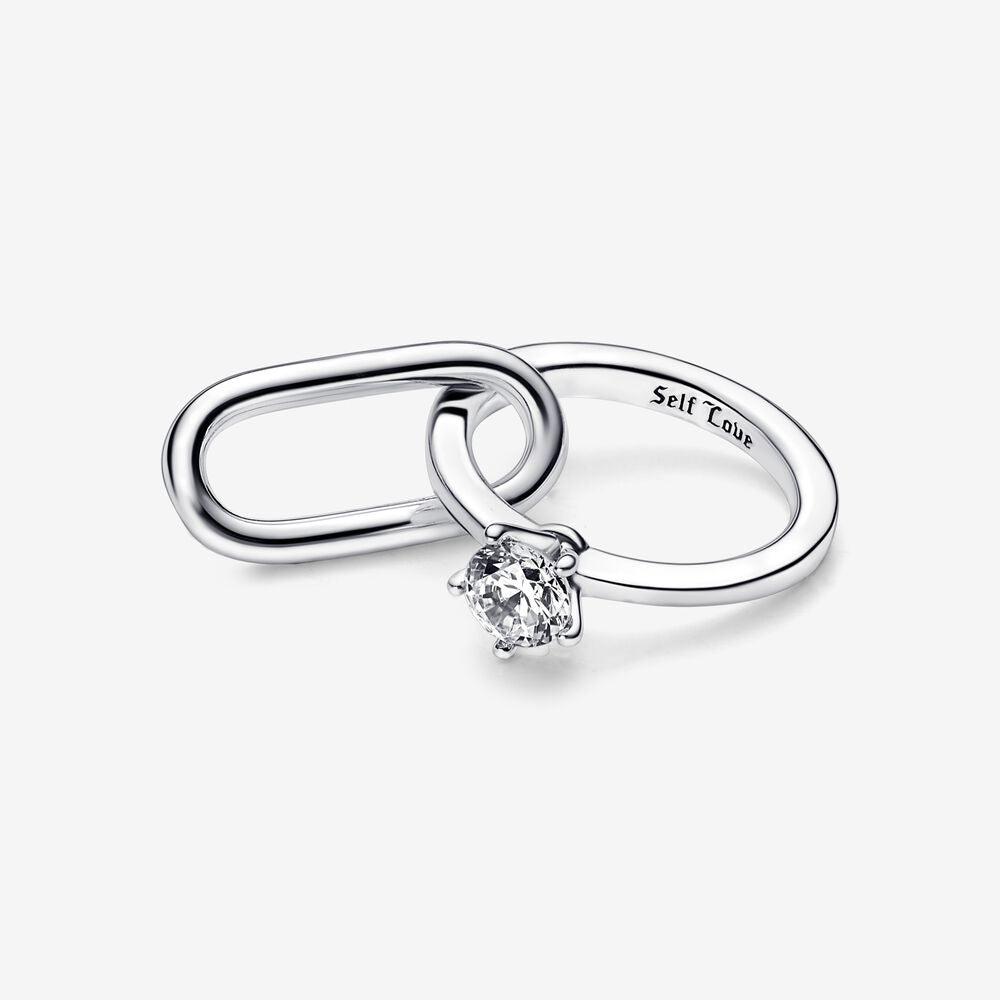 Charm Doppio Link Marry Me Pandora ME