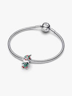 Charm Elfo di Babbo Natale Argento Sterling 925 - CHARM