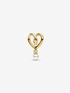 Charm Famiglia Dove l’Amore è Infinito Placcatura in Oro 14k - CHARM
