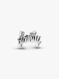 Charm ’Family’ Argento Sterling 925 - CHARM