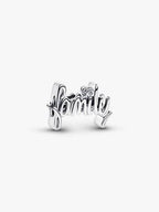 Charm ’Family’ Argento Sterling 925 - CHARM