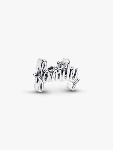 Charm ’Family’ Argento Sterling 925 - CHARM