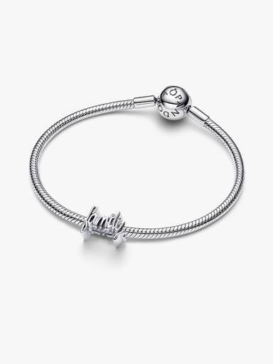 Charm ’Family’ Argento Sterling 925 - CHARM