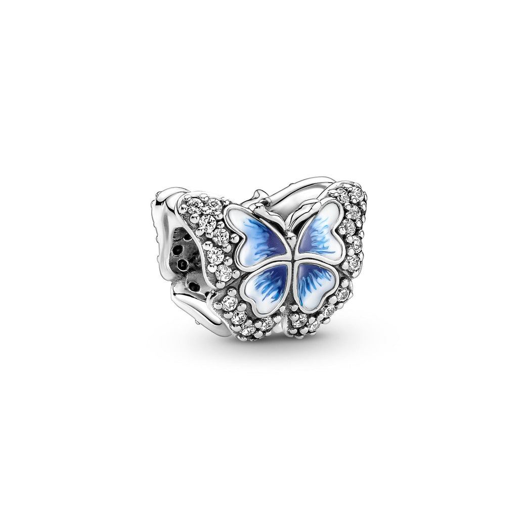 Charm Farfalla Blu