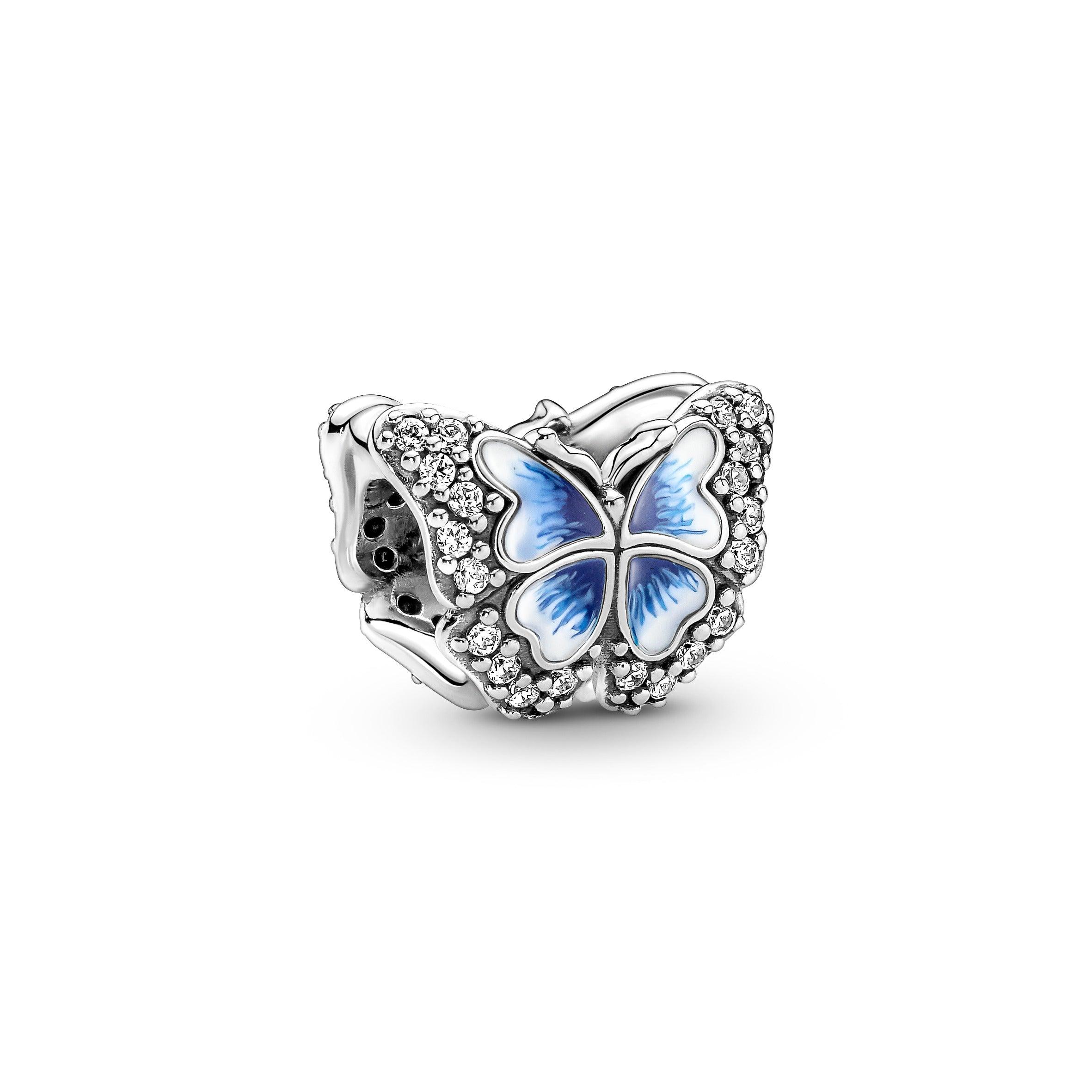 Charm Farfalla Blu