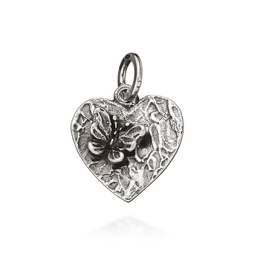 Charm Farfalla Nel Cuore