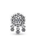 Charm Fiocco di Neve Ghiacciato