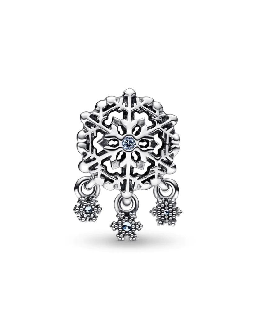 Charm Fiocco di Neve Ghiacciato