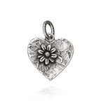 Charm Fiore Nel Cuore