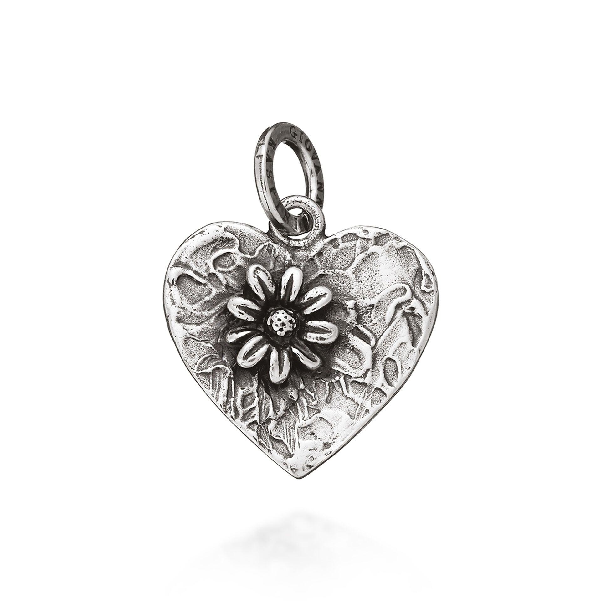 Charm Fiore Nel Cuore