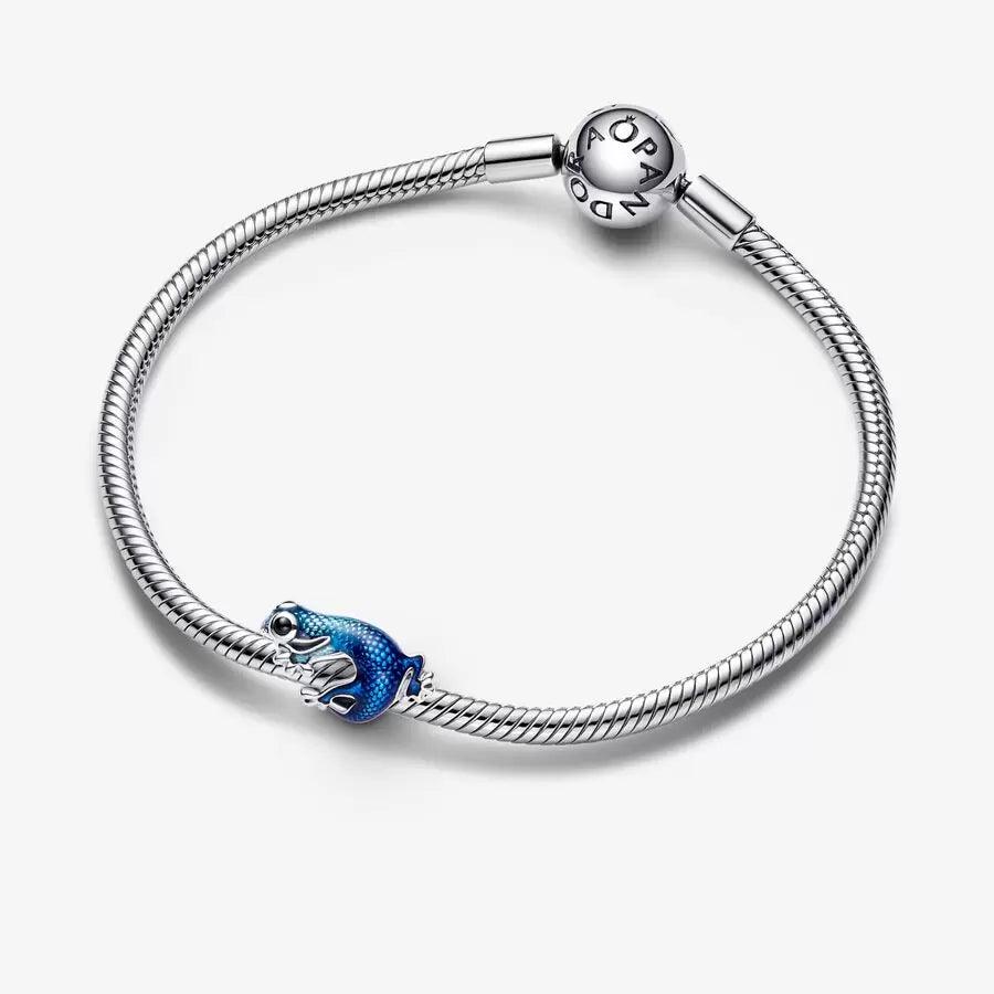 Charm Geco Blu