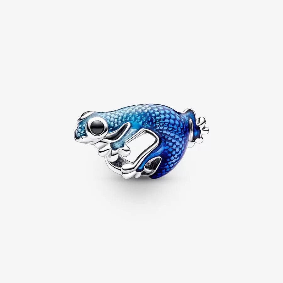 Charm Geco Blu