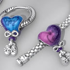 Charm Gender Reveal “Baby Girl” che cambia colore