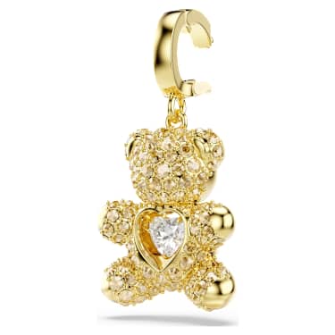 Charm Idyllia Taglio misto Orsetto Placcato color oro - CHARM