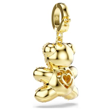 Charm Idyllia Taglio misto Orsetto Placcato color oro - CHARM