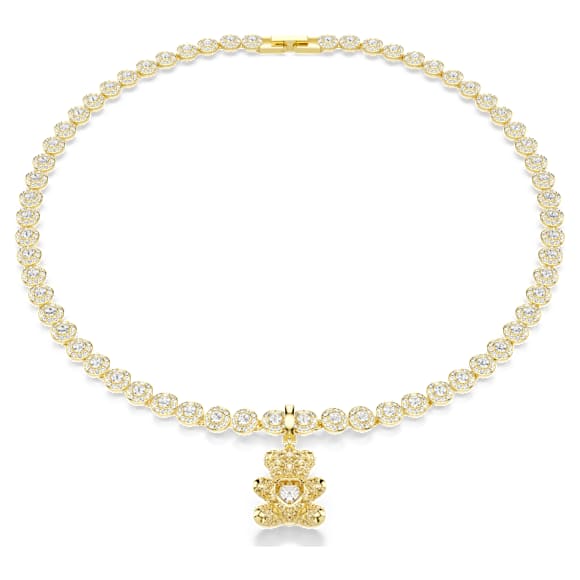 Charm Idyllia Taglio misto Orsetto Placcato color oro - CHARM