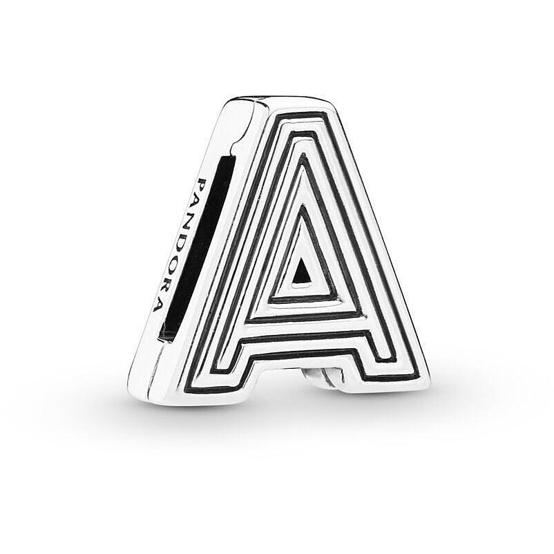 Charm Lettera A Collezione Pandora Reflexions