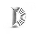 Charm Lettera D Collezione Pandora Reflexions