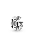 Charm Lettera G Collezione Pandora Reflexions